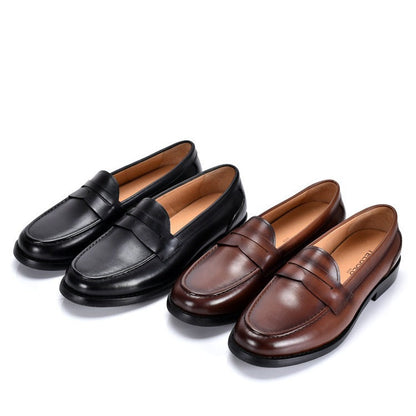 Hector Men's Loafers - close-up detail