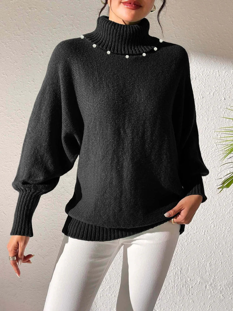 Darcy Women's Sweater - fabric and finish detail