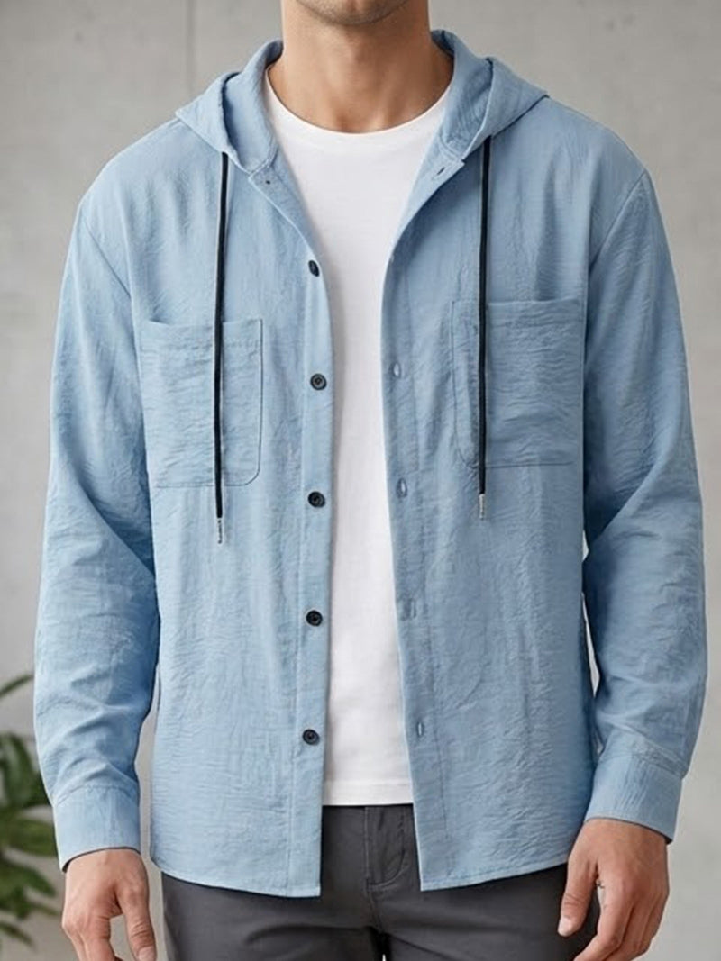 Lumi Women's Hoodie | Button