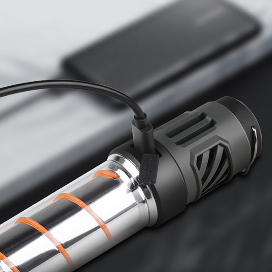 Onyx Solar Rechargeable Lamp - flat lay