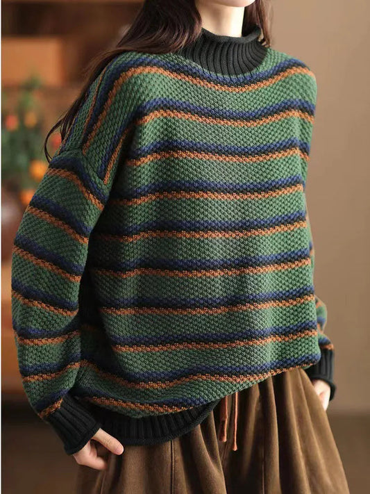 Talia Women's Sweater - styled view