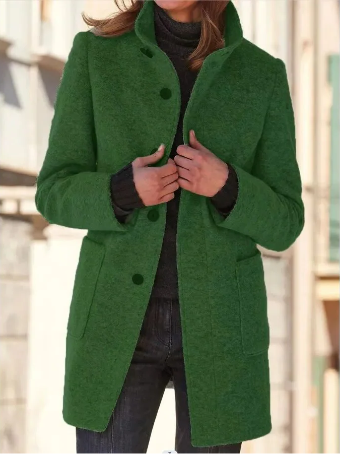 Eloise Women's Coat - full-length view