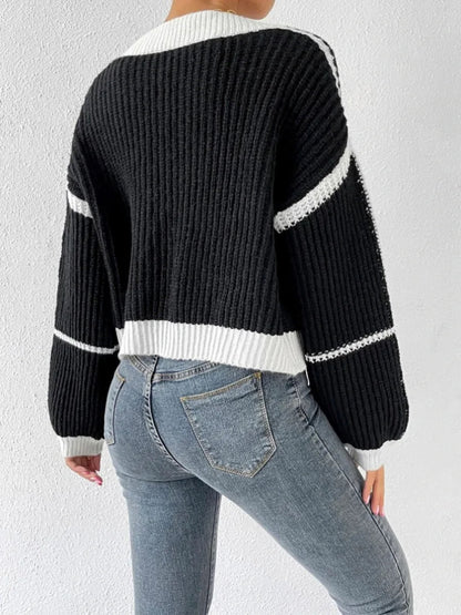 Perla Women's Cardigan - close-up detail