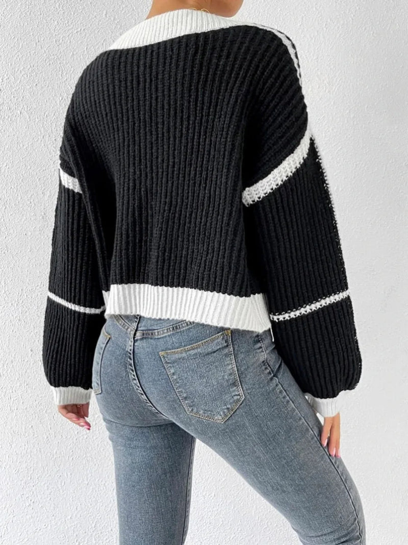 Perla Women's Cardigan - close-up detail