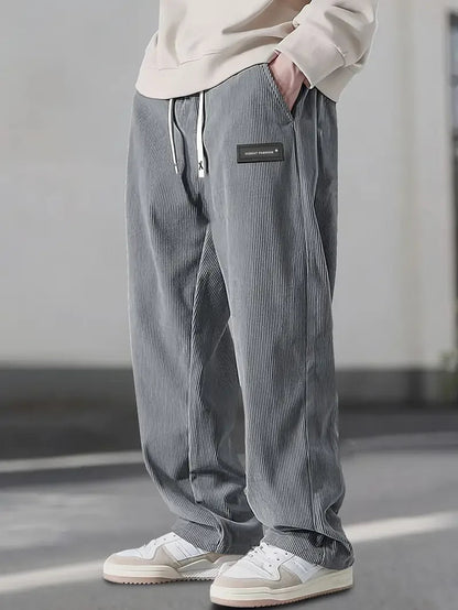 Bijou Women's Corduroy Pant - flat lay