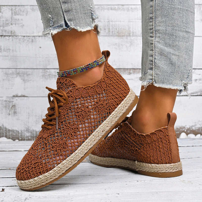 Beatrix Women's Espadrilles - back view