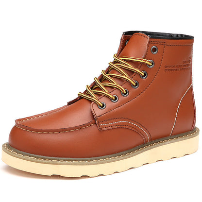 Flynn Men's Ankle Boots - full-length view