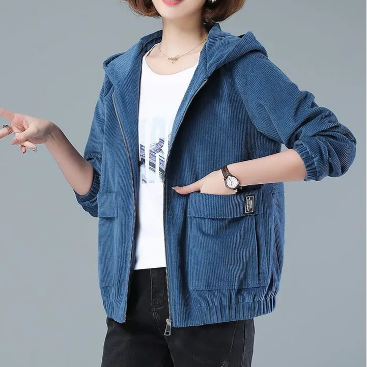 Talia Women's Jacket - full-length view