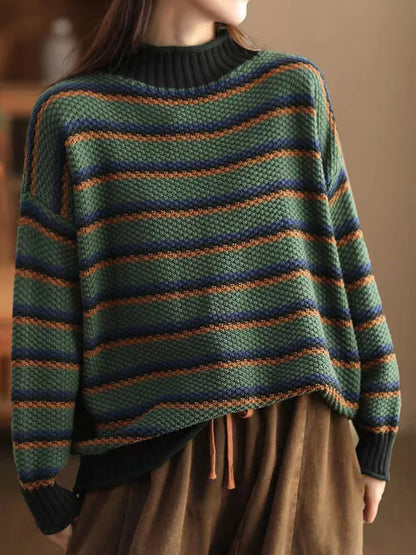 Talia Women's Sweater - front view