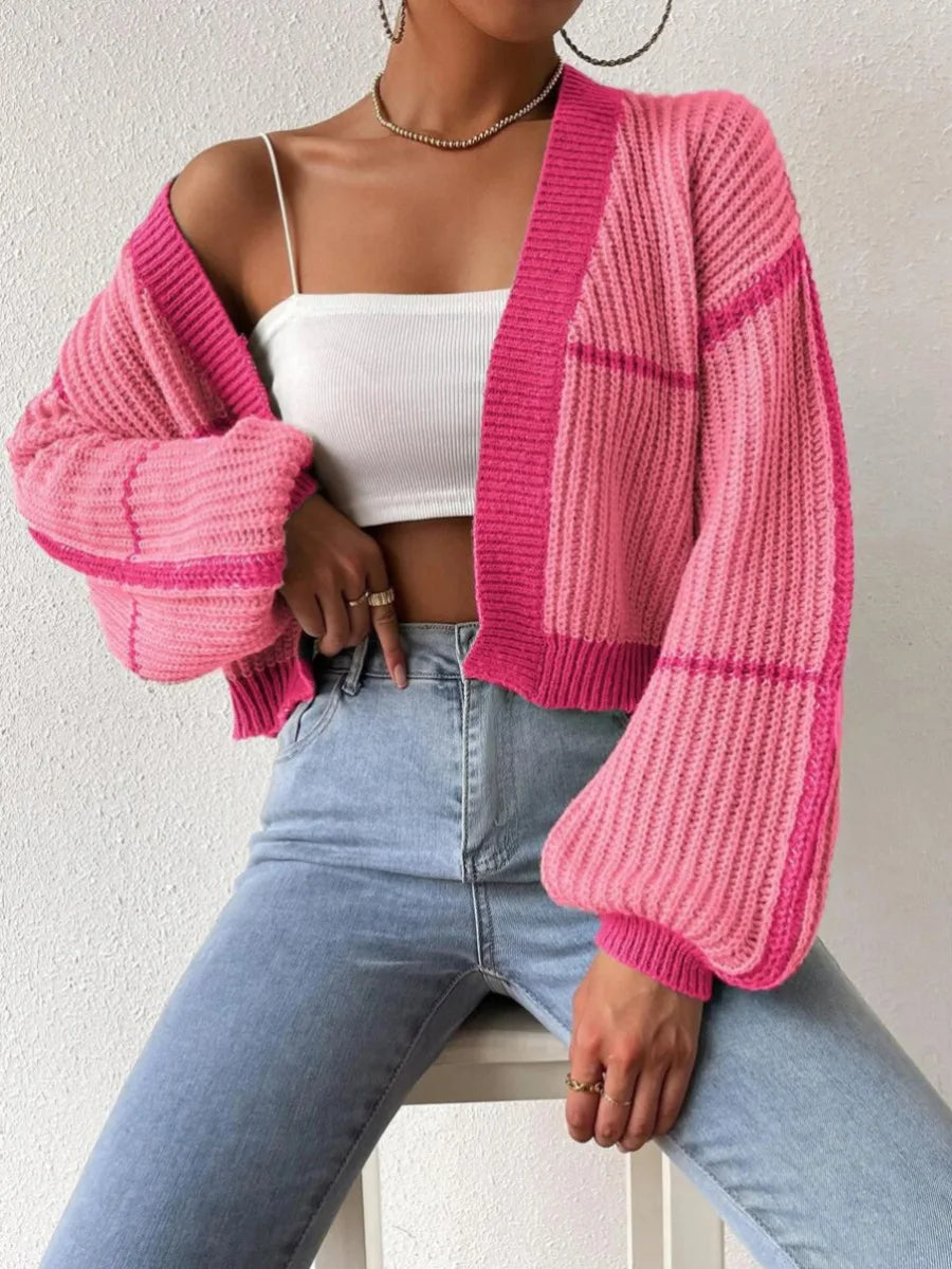 Perla Women's Cardigan - front view