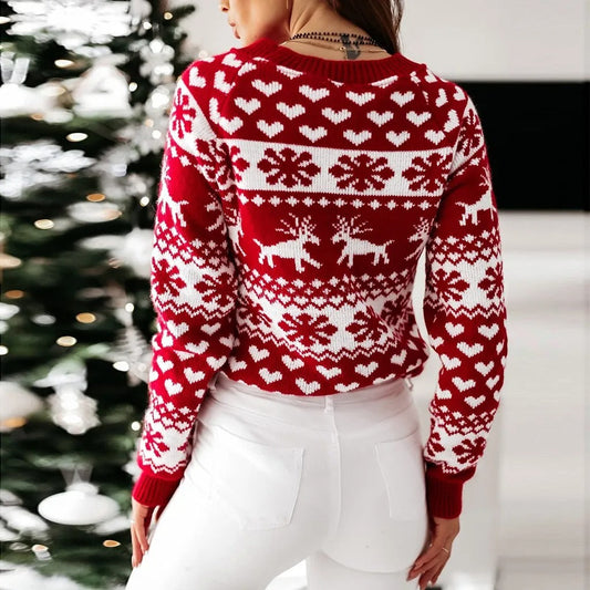 Esme Women's Sweater - styled view