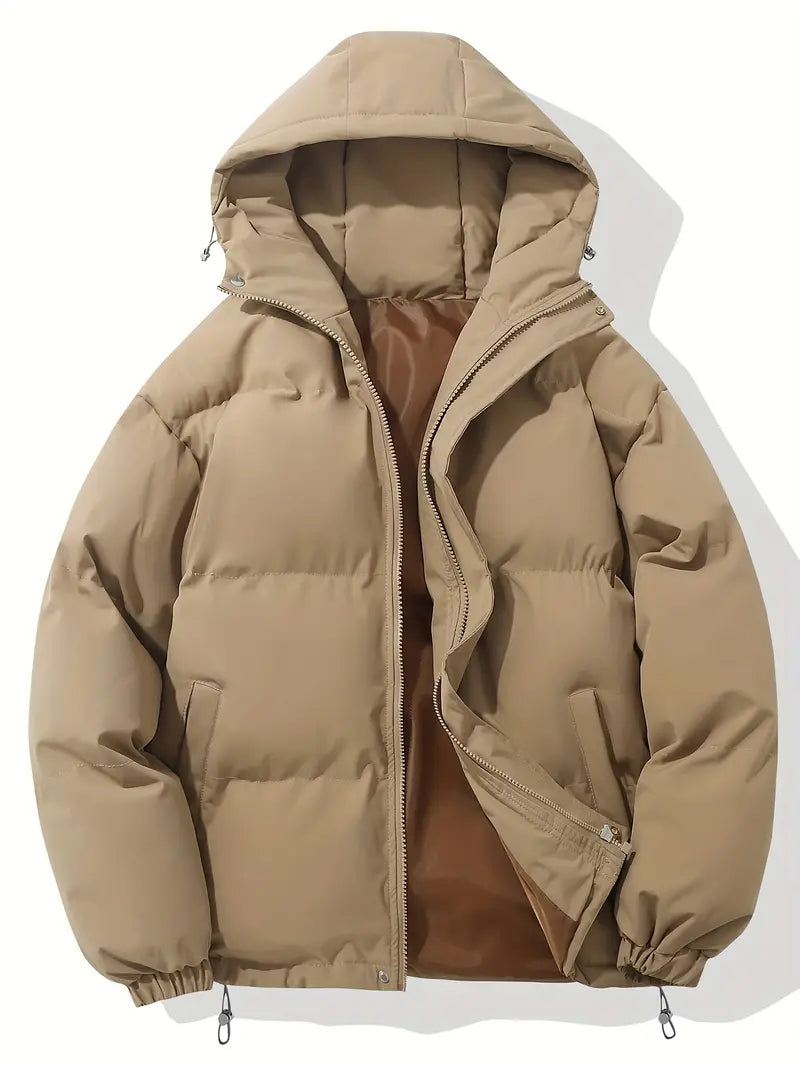 Alba Women's Quilted Puffer Jacket - front view