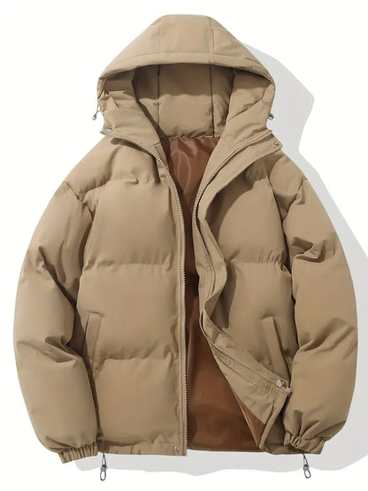Alba Women's Quilted Puffer Jacket - front view