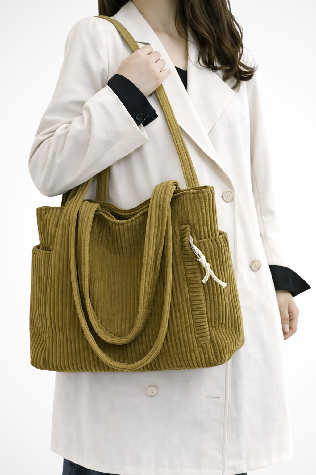 Anaïs Women's Tote Bag - shown in use