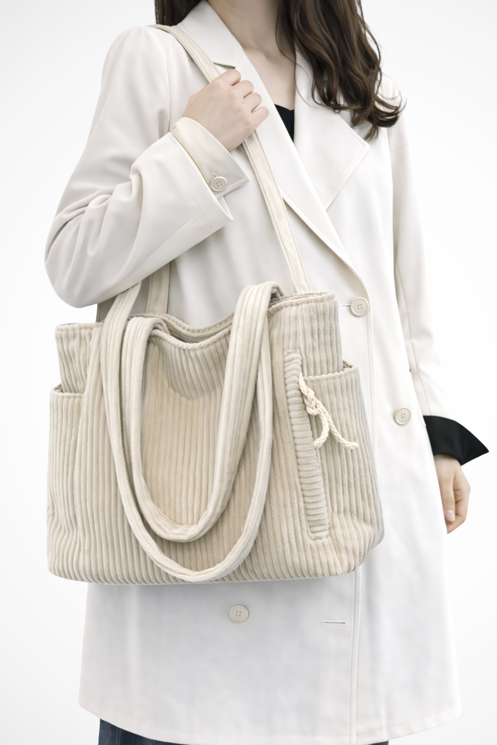 Anaïs Women's Tote Bag - styled view
