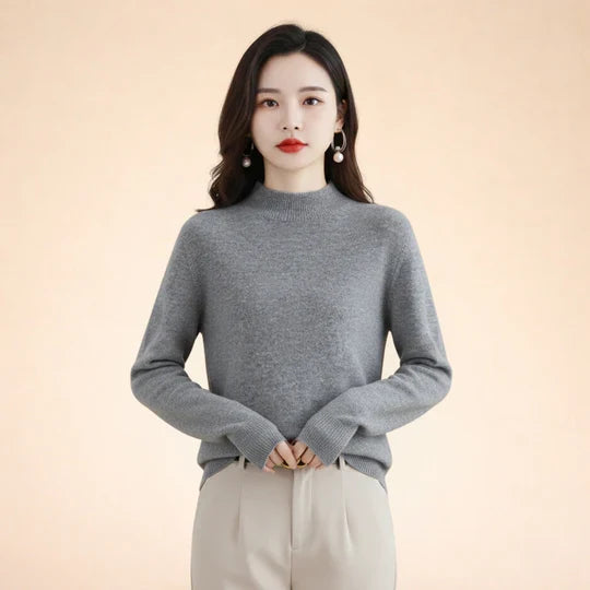 June Women's Sweater | Classic, Wool