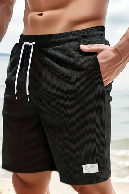Gideon Men's Shorts - close-up detail