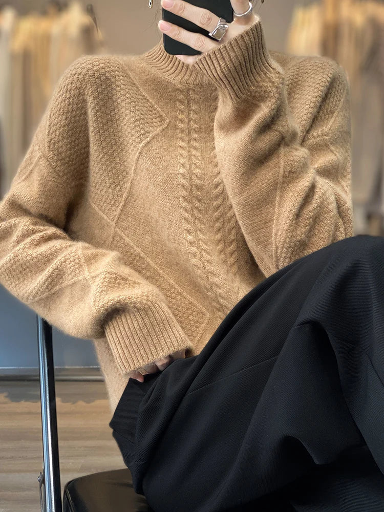 Selma Women's Sweater - shown in use