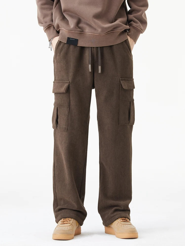 Mira Women's Cargo Pants - styled view