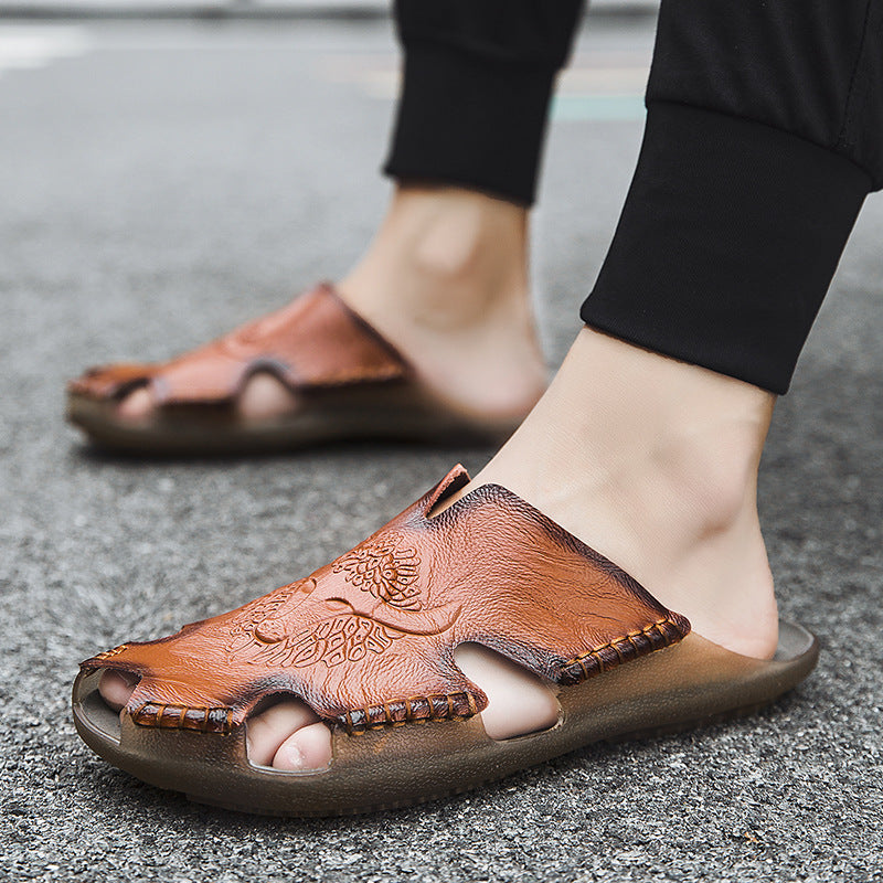 Bruno Men's Sandals - front view