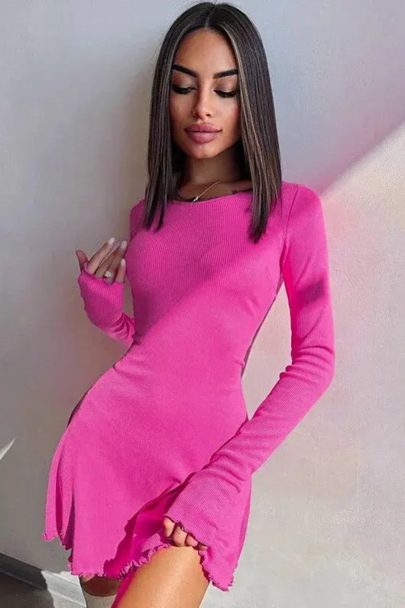 Violette Women's Mini Dress - full-length view