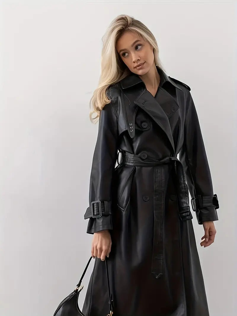 Anaïs Women's Trench Coat - front view