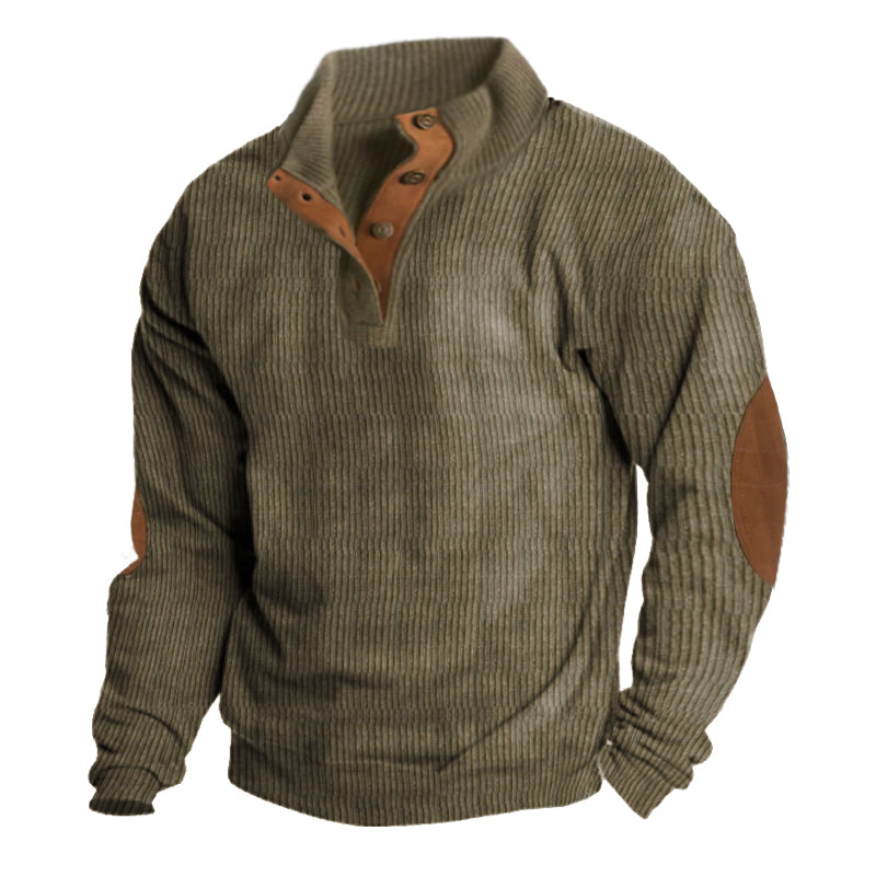Isaac Men's Sweater - front view