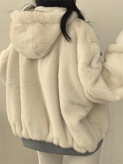Elsie Women's Oversized Jacket - shown in use