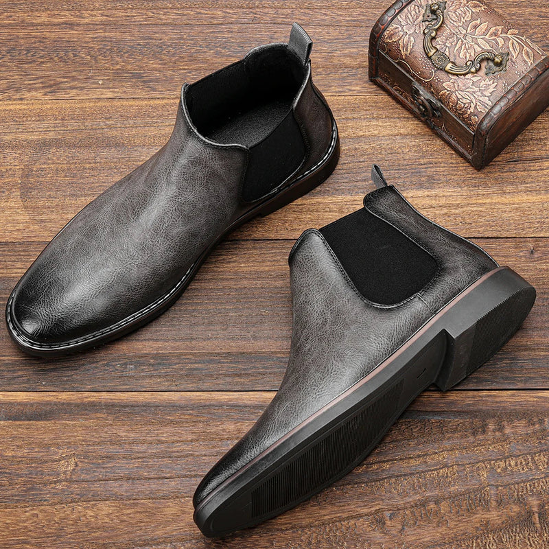 Rhea Women's Chelsea Boots - flat lay