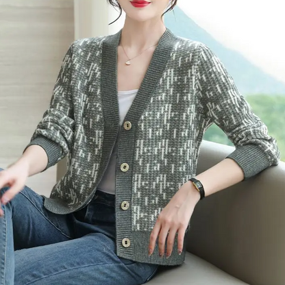 Zadie Women's Cardigan - styled view