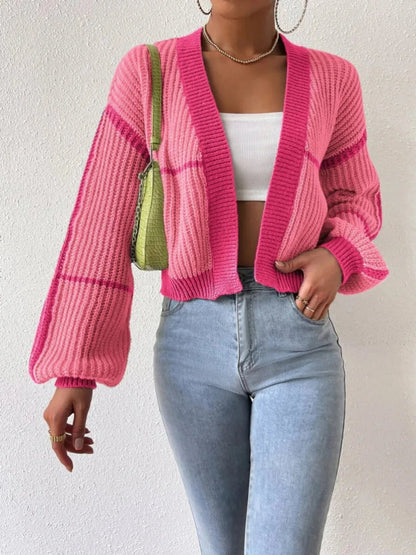 Perla Women's Cardigan - styled view