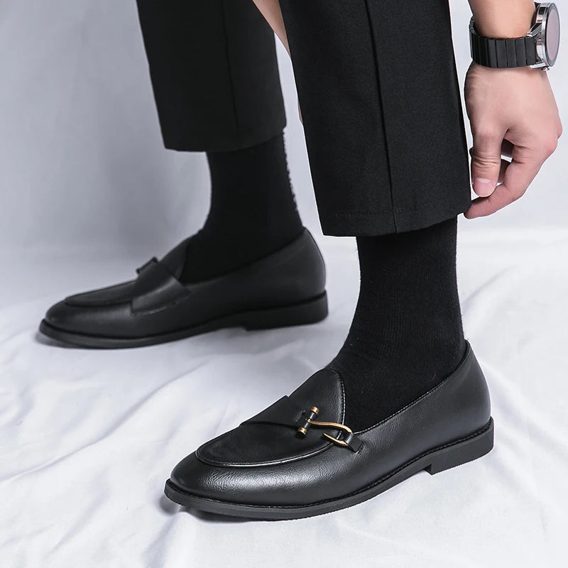 Ines Women's Loafers - back view