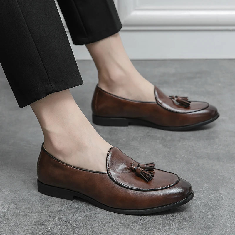 Anaïs Women's Loafers - shown in use