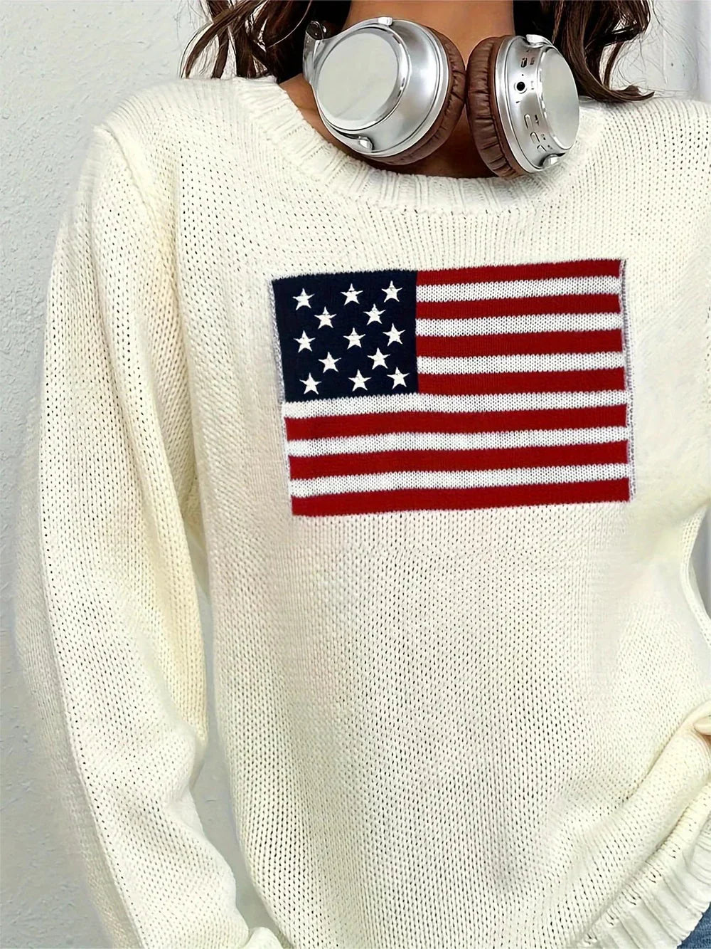 Delphine Women's Sweater - styled view