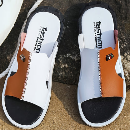 Gideon Men's Sandals - back view