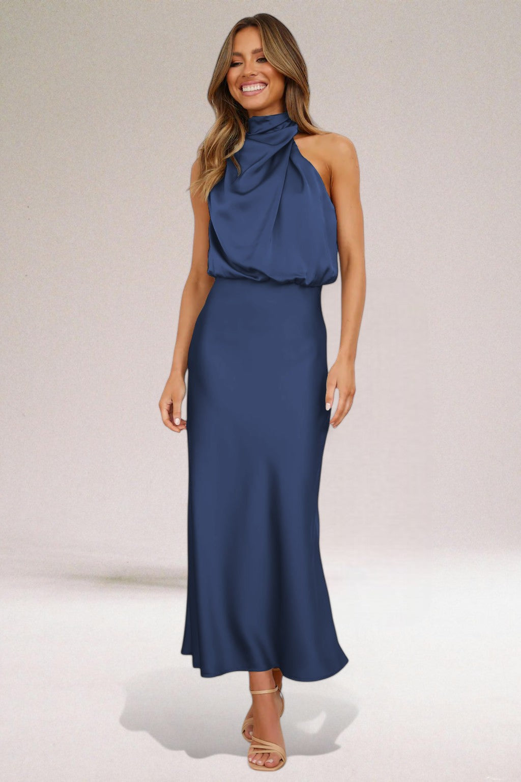 Lila Women's Dress - back view
