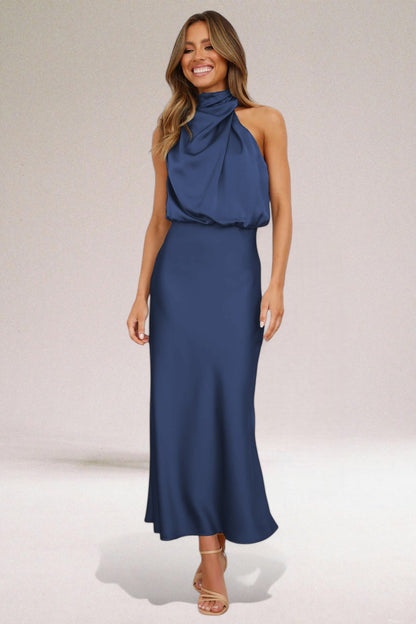 Lila Women's Dress - back view
