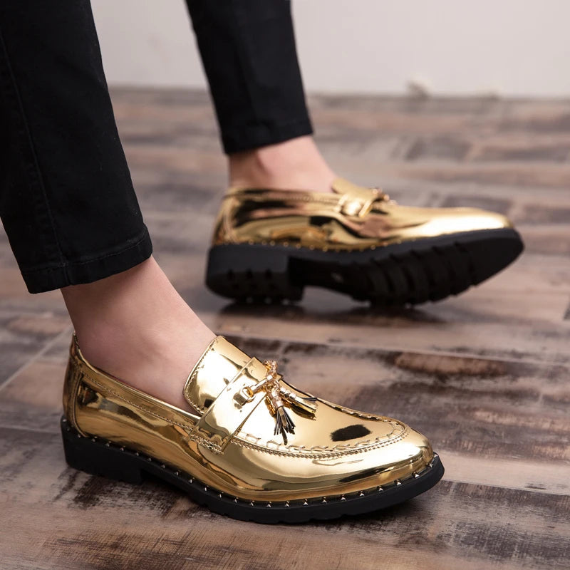Freya Women's Loafers - close-up detail