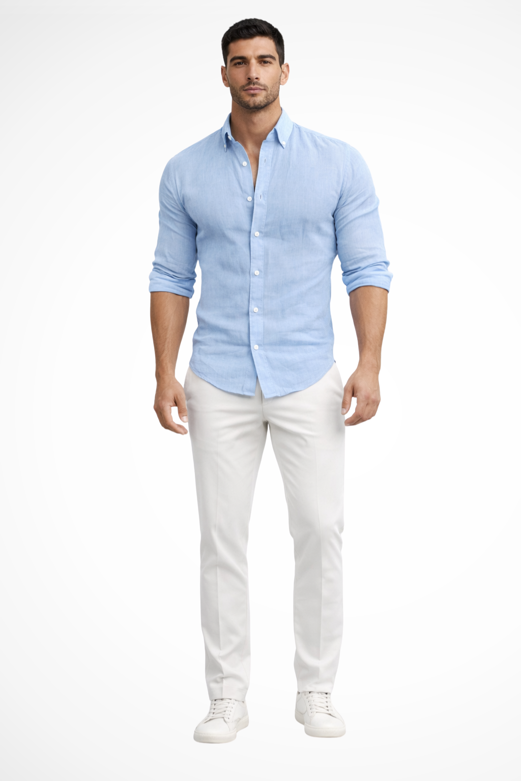 Casper Men's Shirt - close-up detail