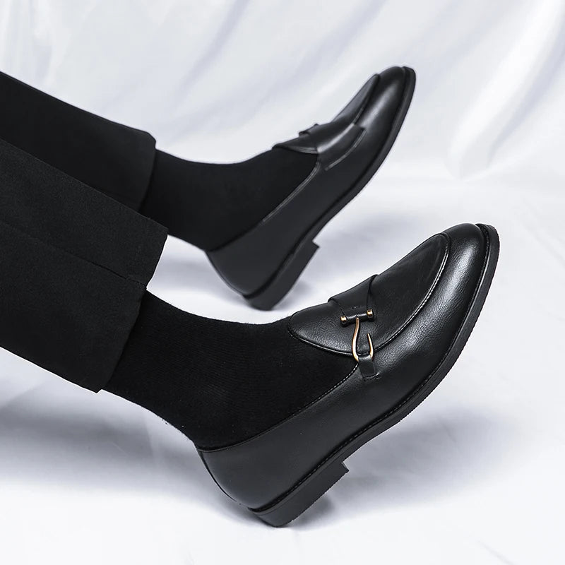 Ines Women's Loafers - close-up detail