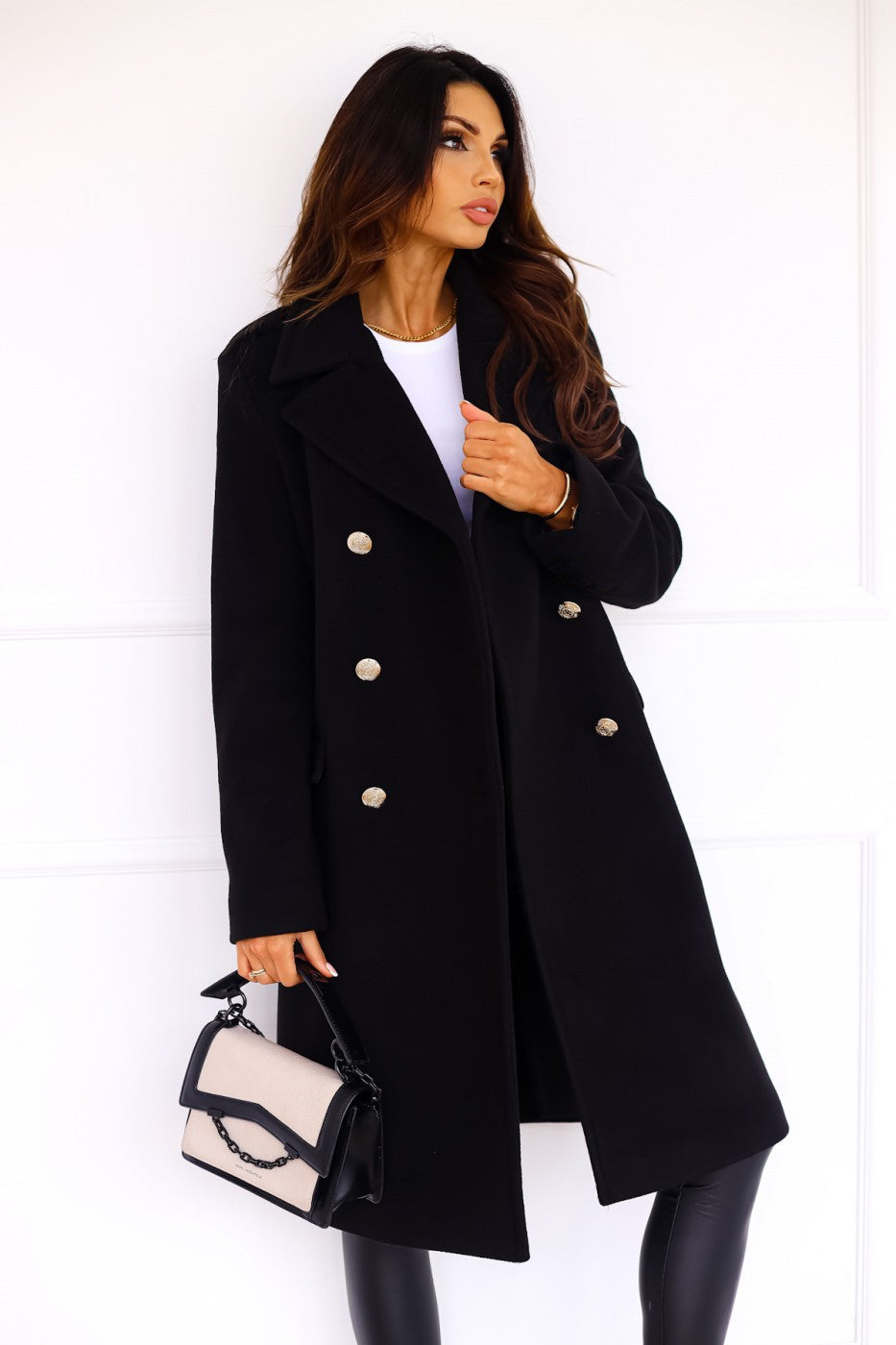 Jolie Women's Coat - shown in use