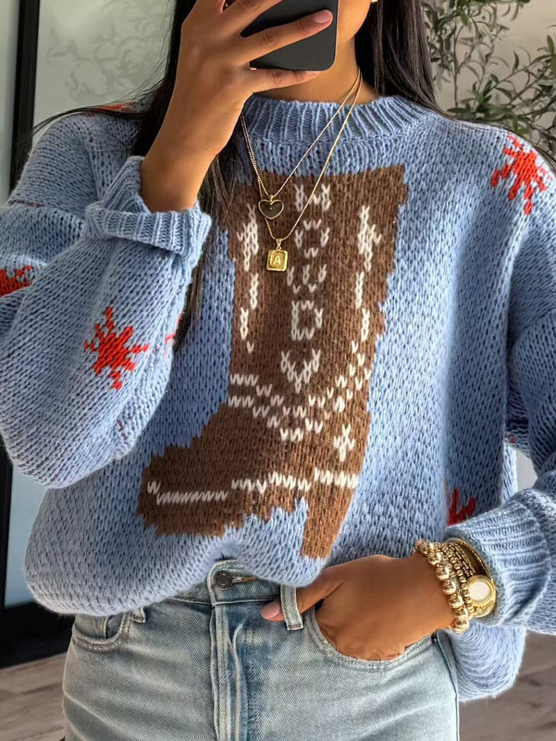 Sable Women's Sweater - back view
