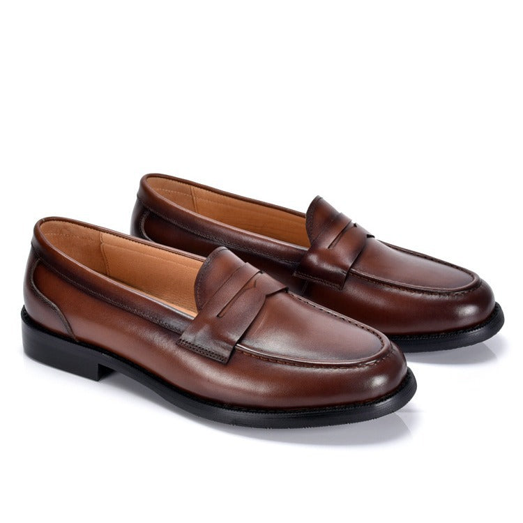 Hector Men's Loafers - back view