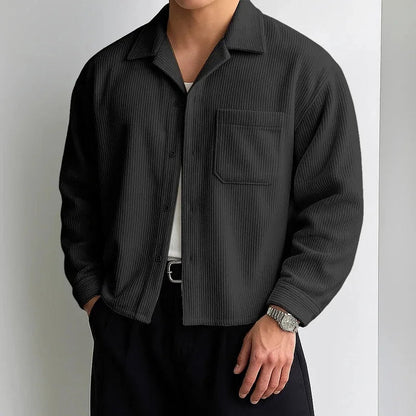 Vera Women's Corduroy Overshirt - front view