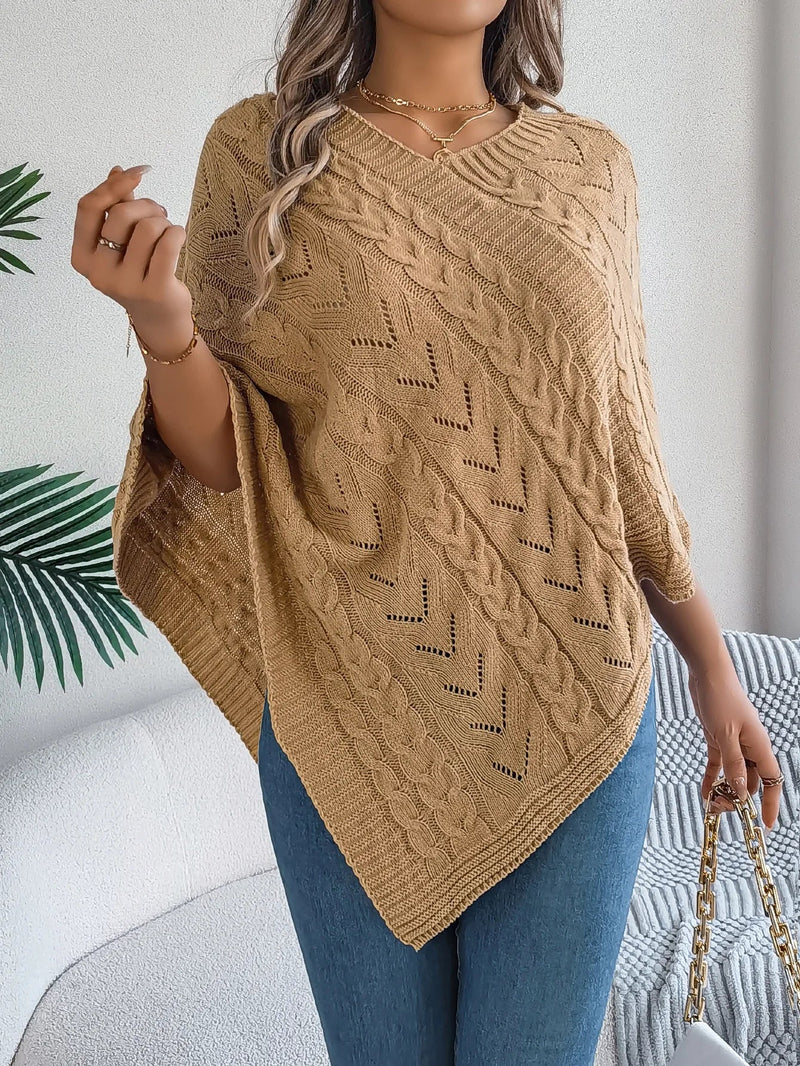 Verity Women's Sweater - flat lay
