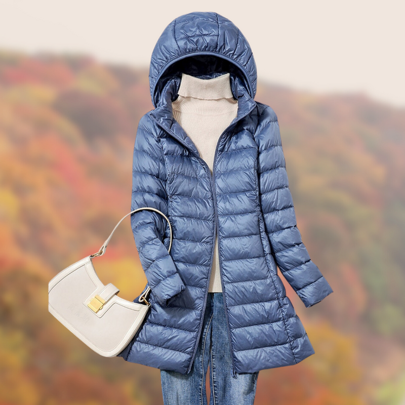 Cleo Women's Puffer Jacket | Hooded