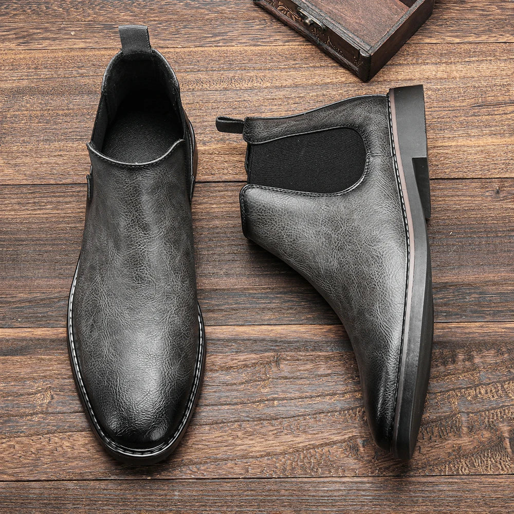 Rhea Women's Chelsea Boots - close-up detail