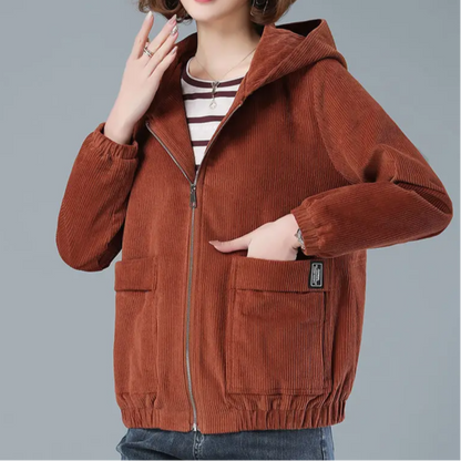 Talia Women's Jacket - styled view