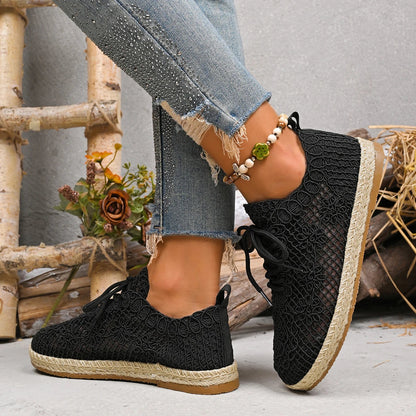 Beatrix Women's Espadrilles - shown in use