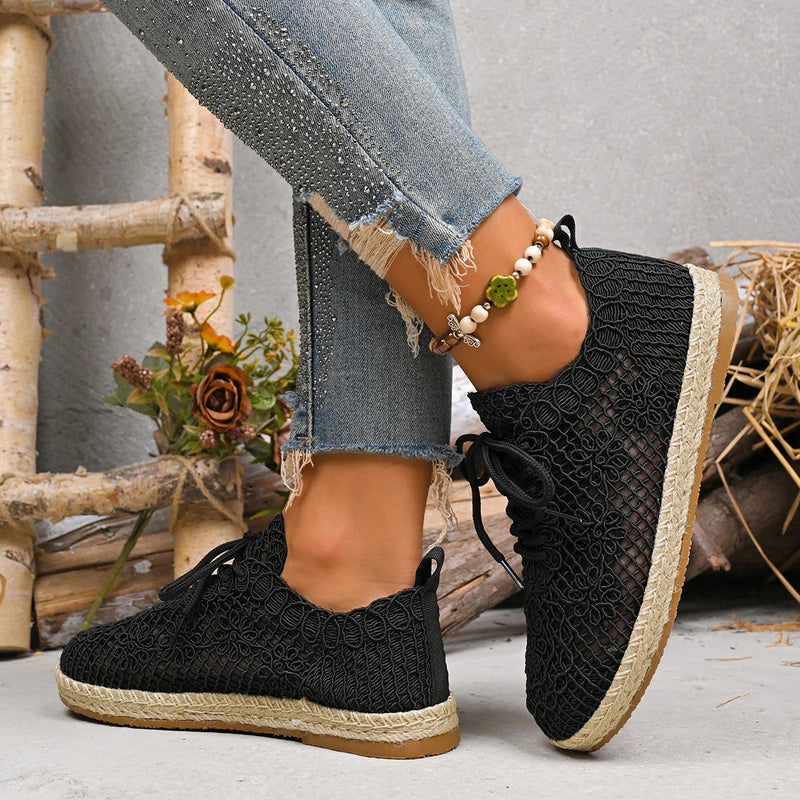 Beatrix Women's Espadrilles - shown in use